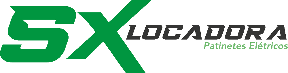 Logo SX Locadora de Patinetes Elétricos e Bikes