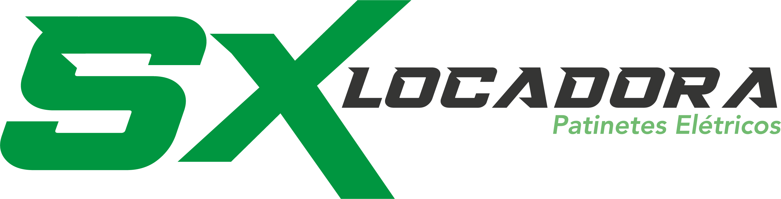 Logo SX Locadora de Patinetes Elétricos