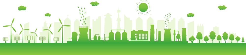 Environmentally,Friendly,Production.,Green,Energy,With,Wind,Energy,And,Solar